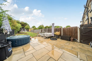 Rear garden- click for photo gallery